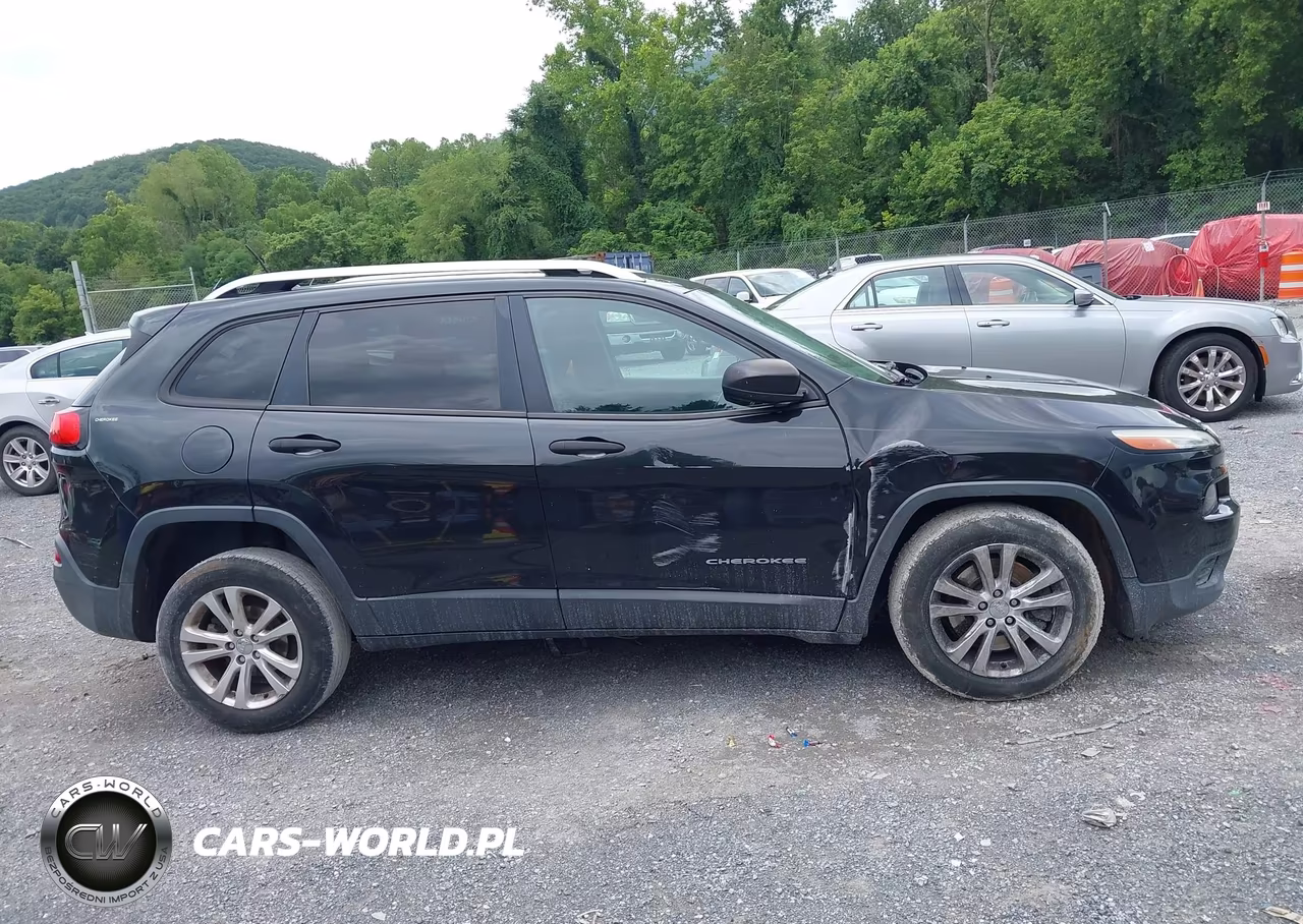 2015 Jeep Cherokee Sport VIN:1C4PJLAB1FW677089 - 13