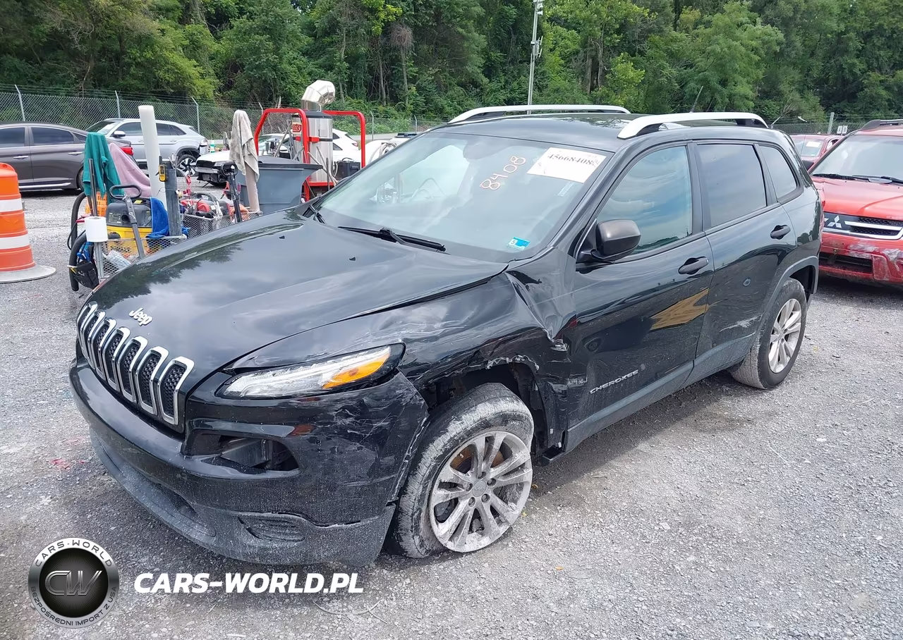 2015 Jeep Cherokee Sport VIN:1C4PJLAB1FW677089 - 2