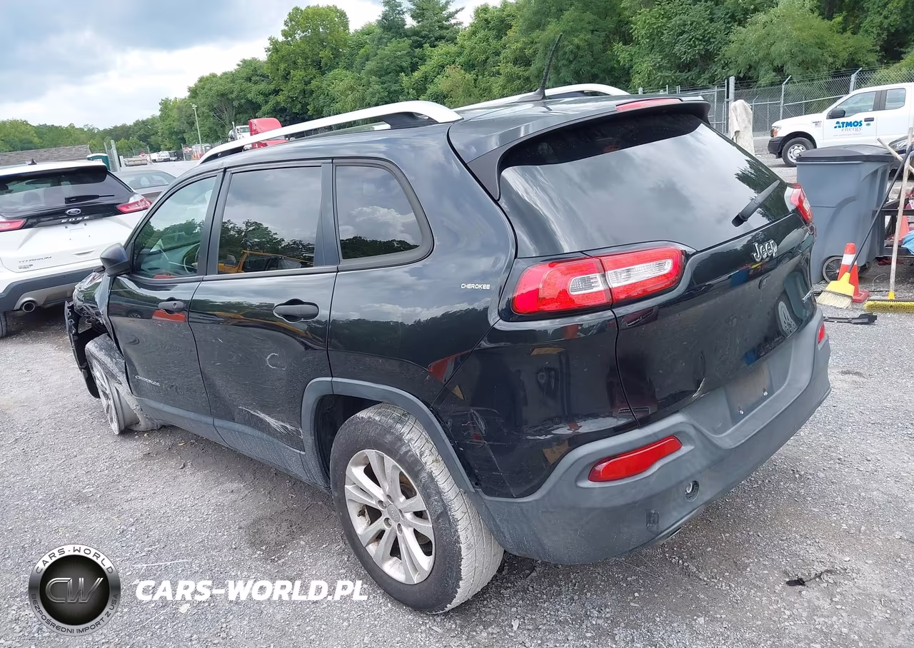 2015 Jeep Cherokee Sport VIN:1C4PJLAB1FW677089 - 3