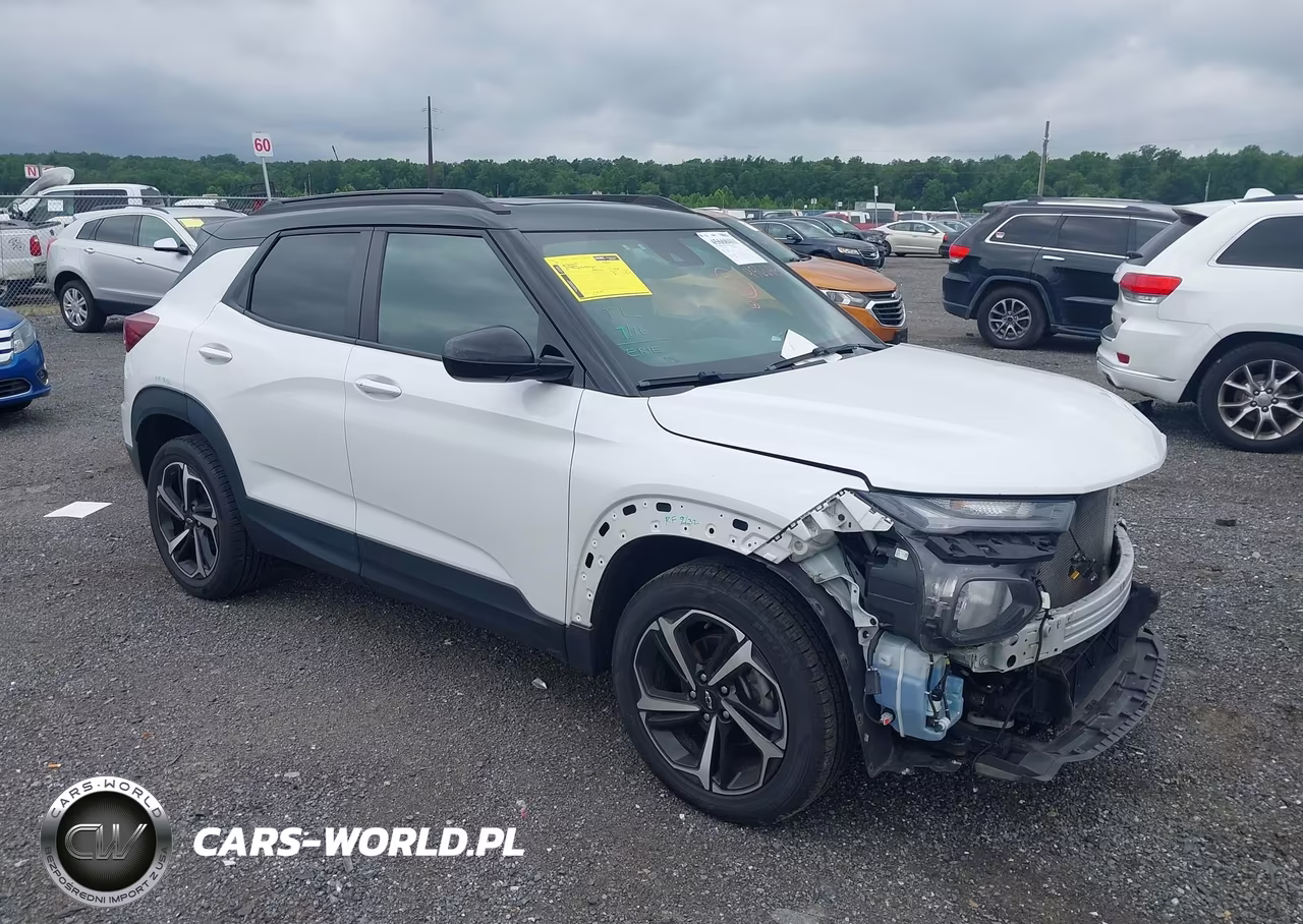 2023 Chevrolet Trailblazer Awd Rs – zdjęcie 1 z 17