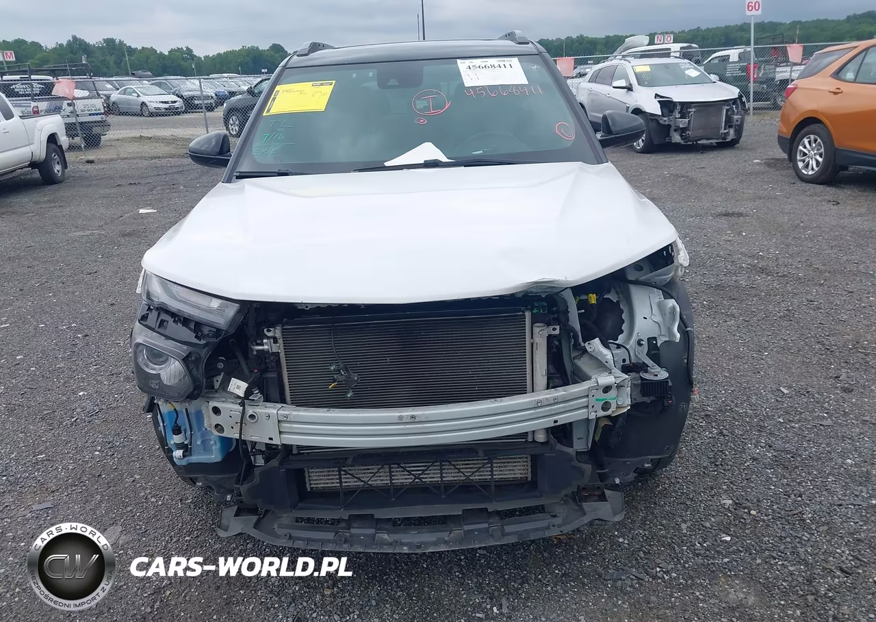 2023 Chevrolet Trailblazer Awd Rs VIN:KL79MUSL9PB077293 - 13