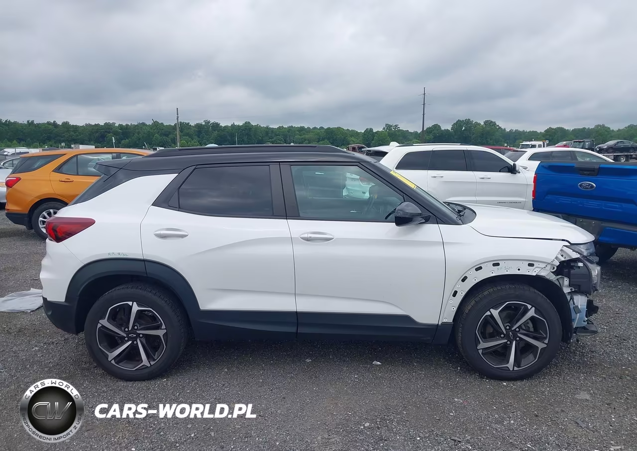 2023 Chevrolet Trailblazer Awd Rs VIN:KL79MUSL9PB077293 - 14