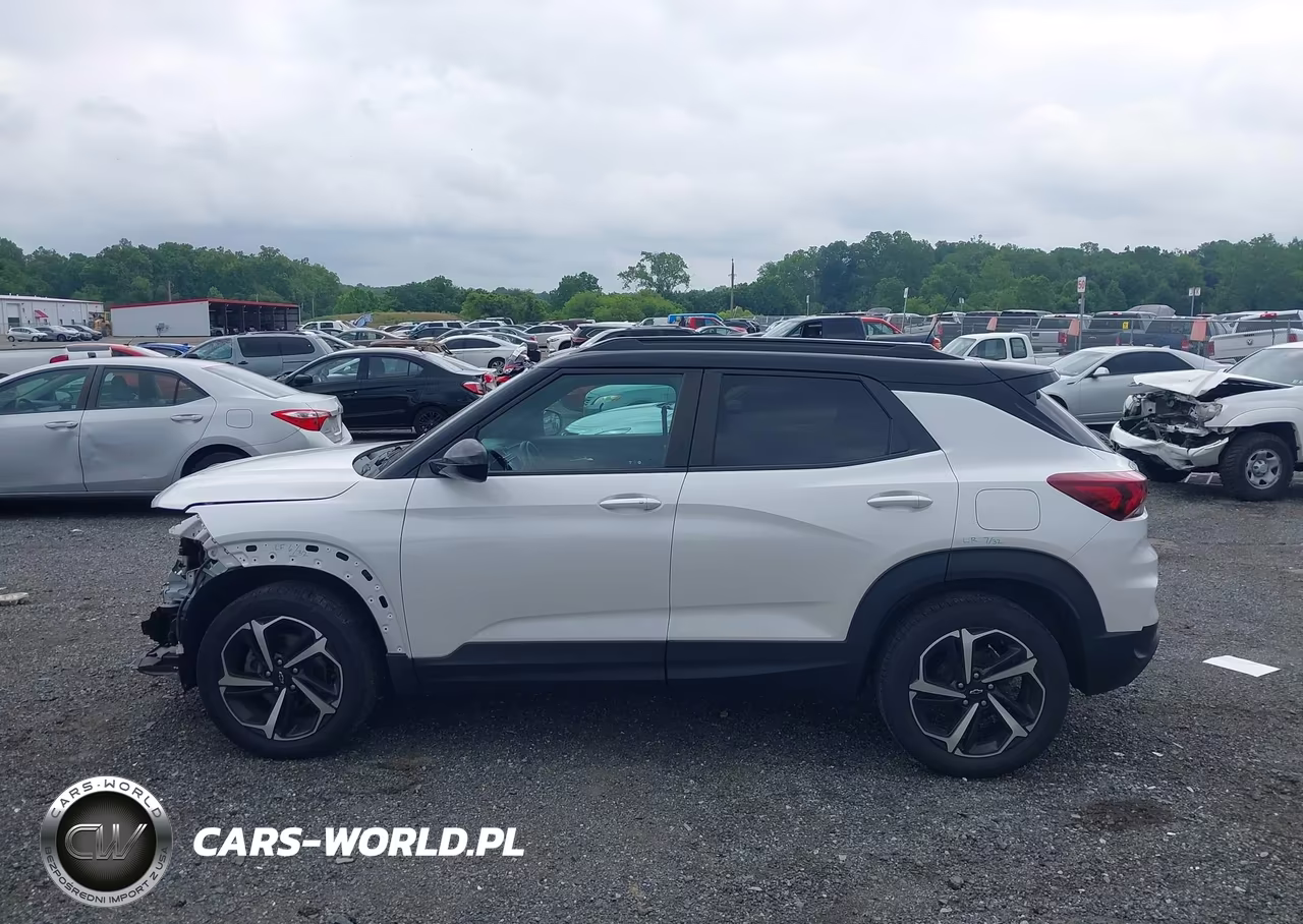 2023 Chevrolet Trailblazer Awd Rs VIN:KL79MUSL9PB077293 - 15