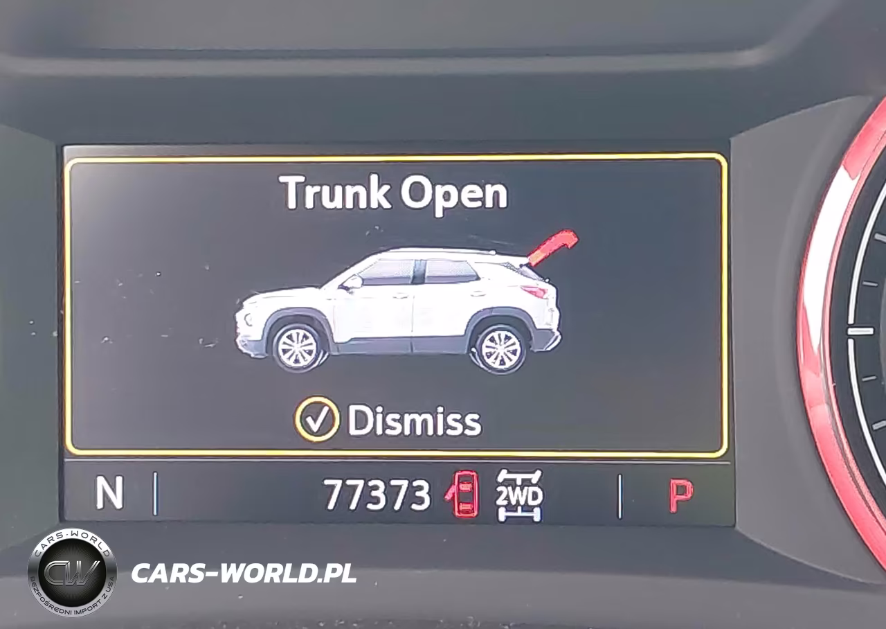 2023 Chevrolet Trailblazer Awd Rs VIN:KL79MUSL9PB077293 - 16