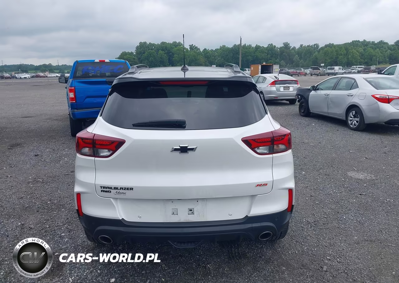 2023 Chevrolet Trailblazer Awd Rs VIN:KL79MUSL9PB077293 - 17