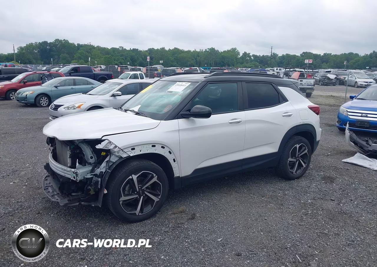 2023 Chevrolet Trailblazer Awd Rs VIN:KL79MUSL9PB077293 - 2