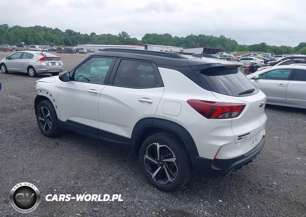 2023 Chevrolet Trailblazer Awd Rs VIN:KL79MUSL9PB077293 - 3