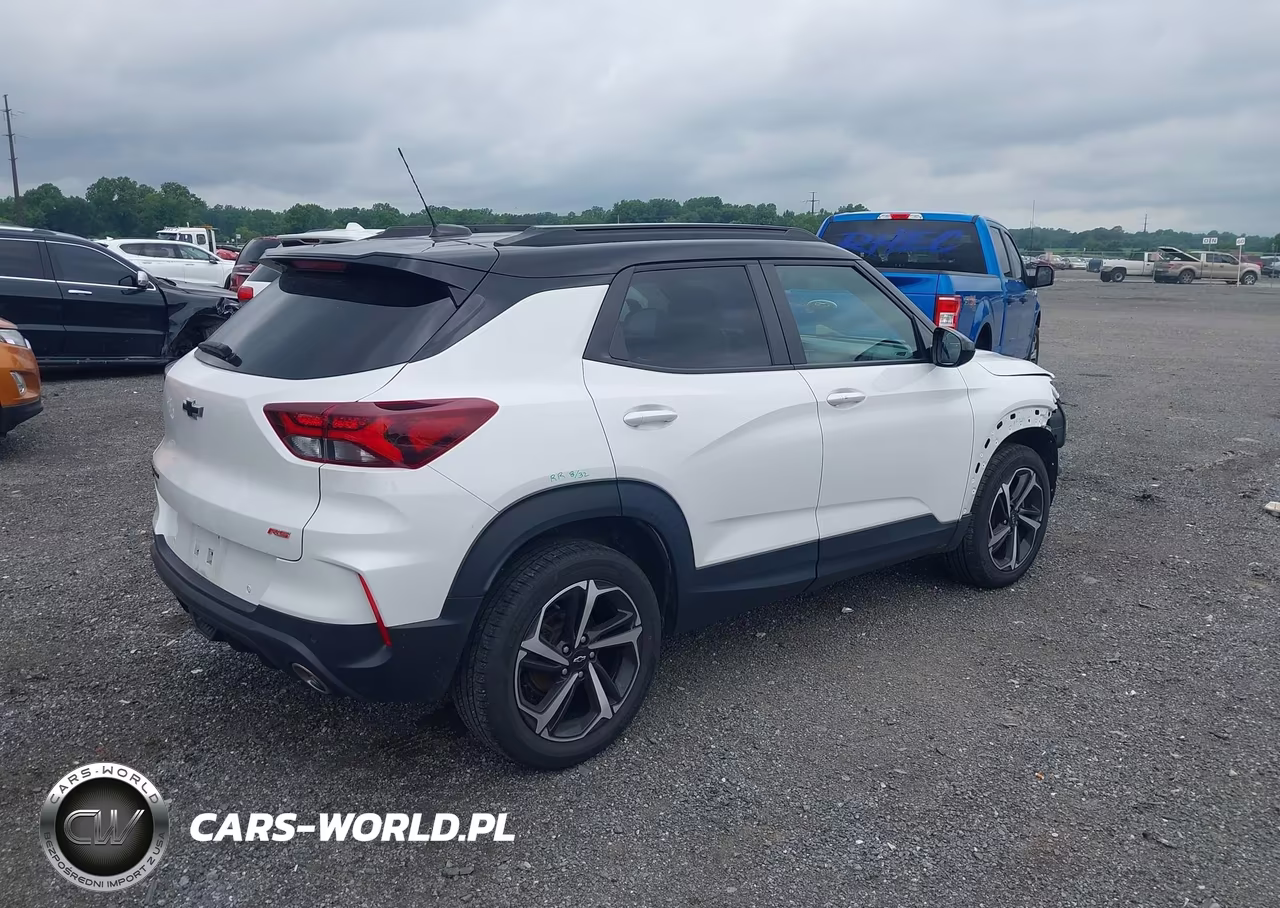 2023 Chevrolet Trailblazer Awd Rs VIN:KL79MUSL9PB077293 - 4