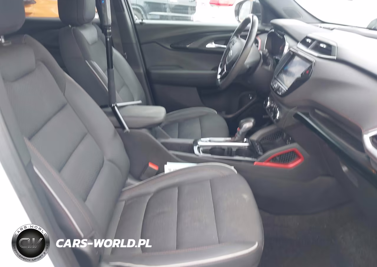 2023 Chevrolet Trailblazer Awd Rs VIN:KL79MUSL9PB077293 - 5
