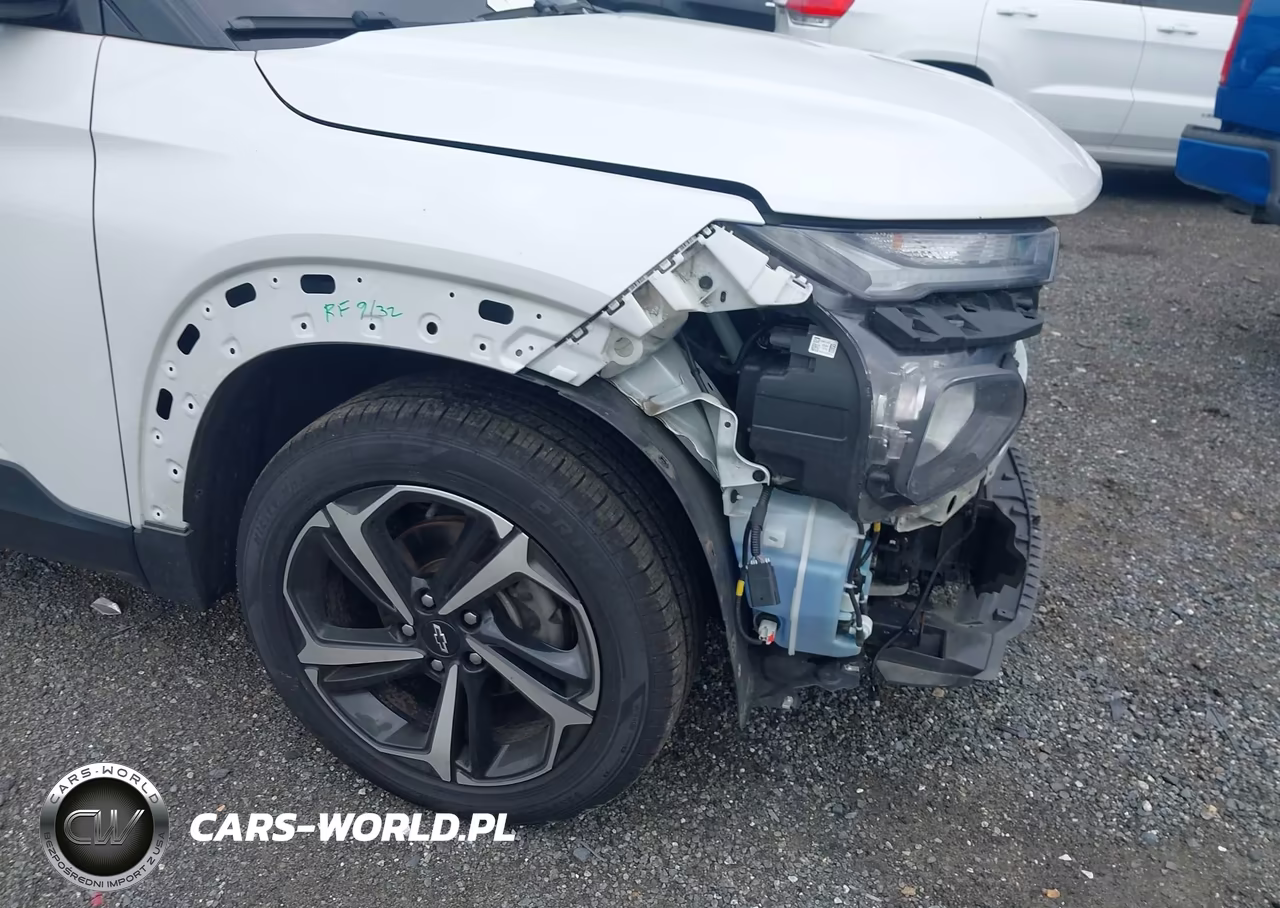 2023 Chevrolet Trailblazer Awd Rs VIN:KL79MUSL9PB077293 - 6