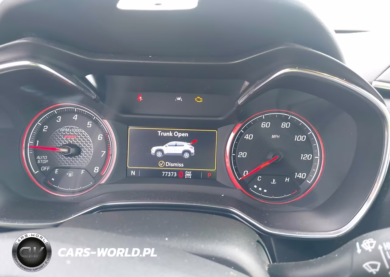 2023 Chevrolet Trailblazer Awd Rs VIN:KL79MUSL9PB077293 - 7