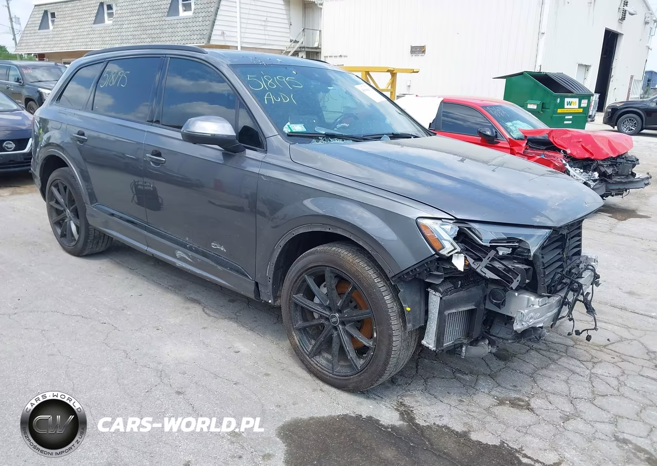 2021 Audi Q7 Premium Plus 55 Tfsi Quattro Tiptronic – zdjęcie 1 z 16