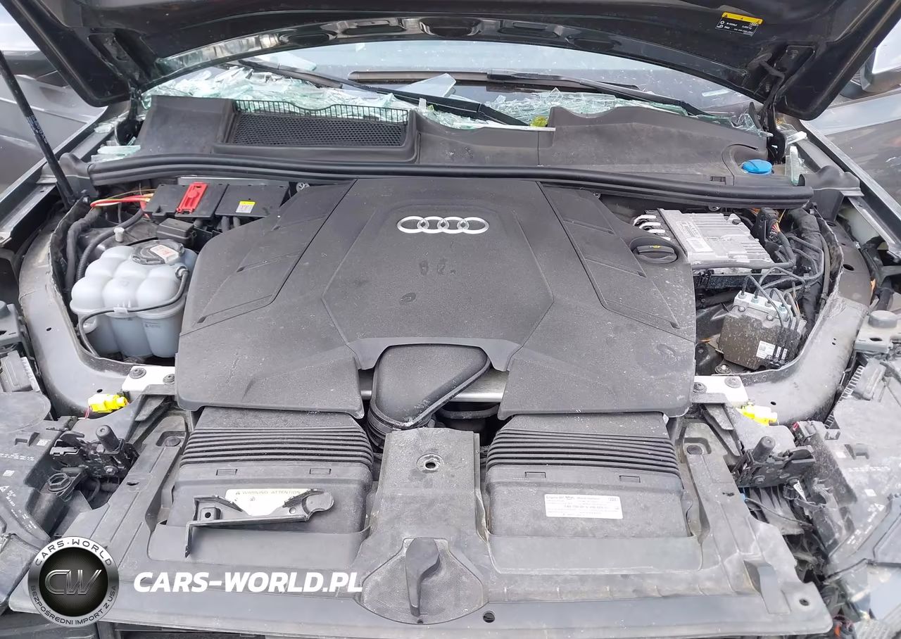 2021 Audi Q7 Premium Plus 55 Tfsi Quattro Tiptronic VIN:WA1LXAF70MD023550 - 10