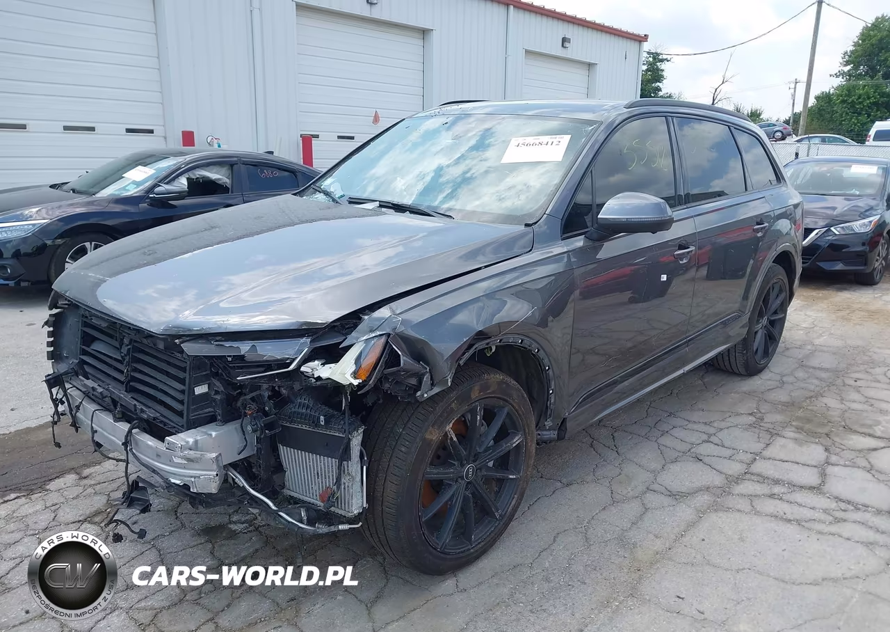 2021 Audi Q7 Premium Plus 55 Tfsi Quattro Tiptronic VIN:WA1LXAF70MD023550 - 2