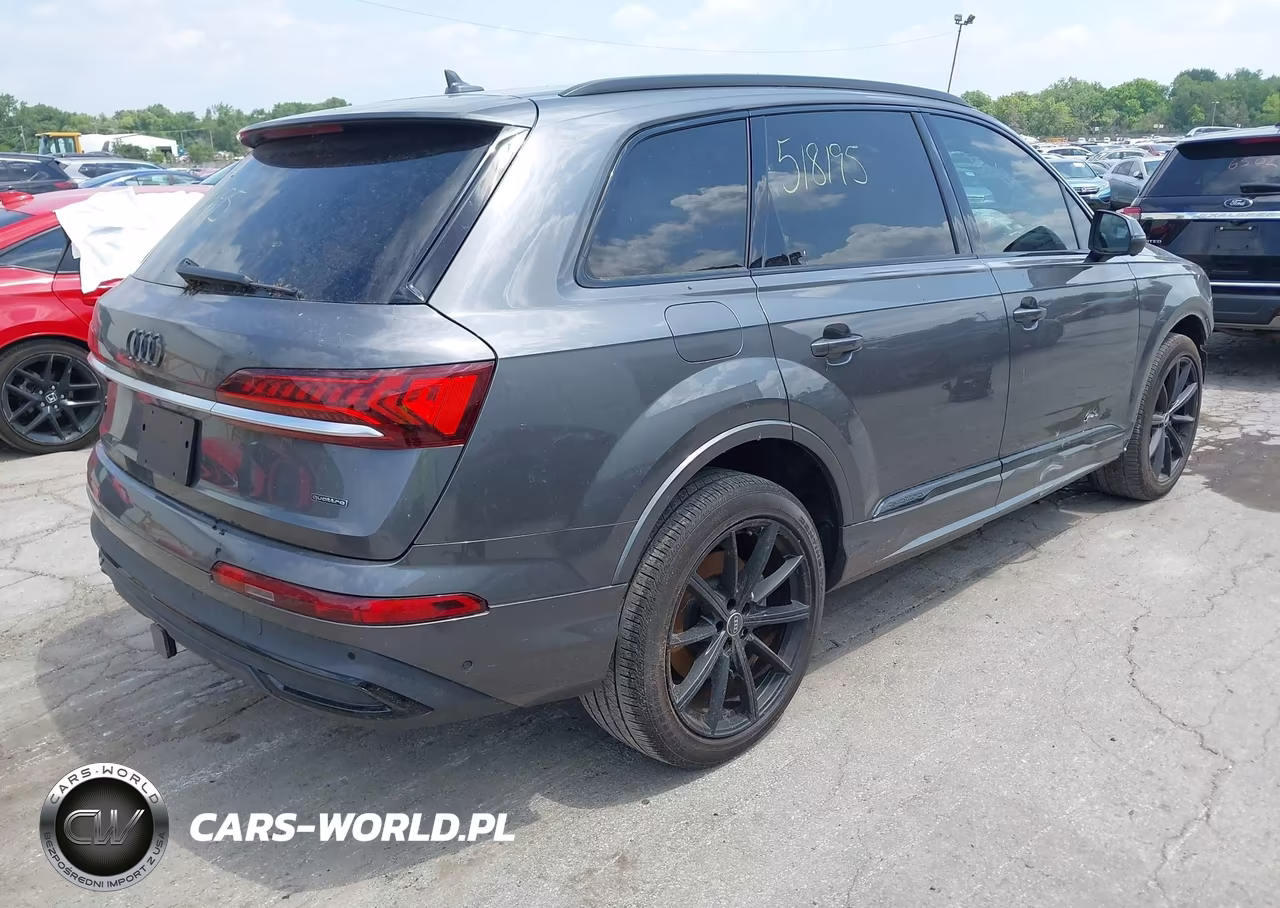 2021 Audi Q7 Premium Plus 55 Tfsi Quattro Tiptronic VIN:WA1LXAF70MD023550 - 4