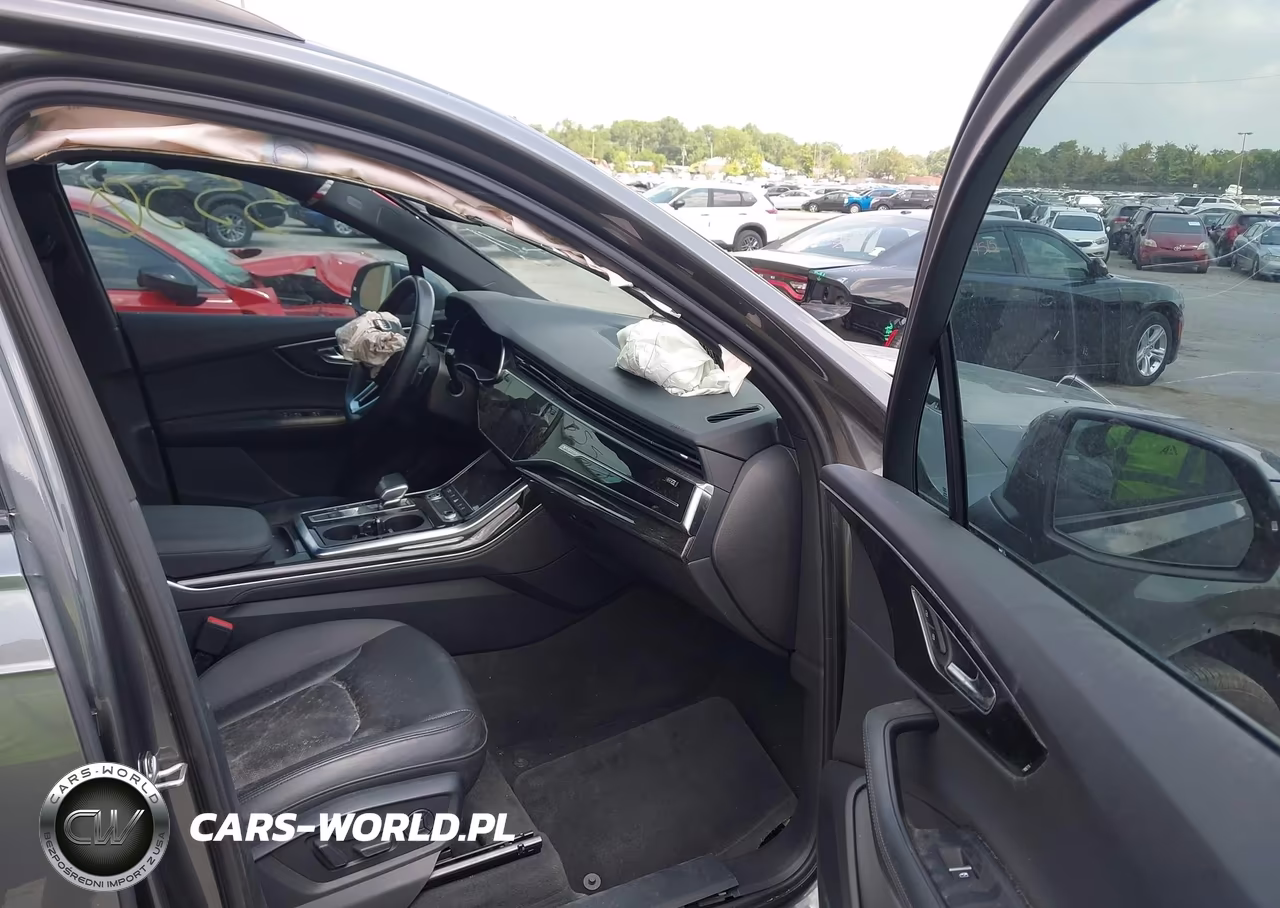 2021 Audi Q7 Premium Plus 55 Tfsi Quattro Tiptronic VIN:WA1LXAF70MD023550 - 5