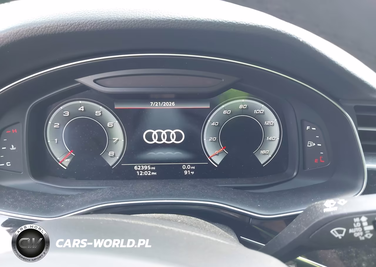 2021 Audi Q7 Premium Plus 55 Tfsi Quattro Tiptronic VIN:WA1LXAF70MD023550 - 7