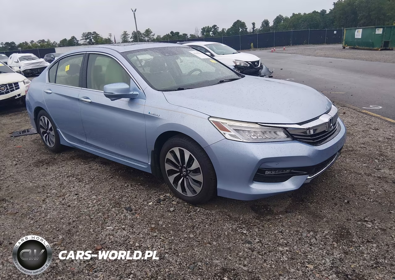2017 Honda Accord Hybrid Touring