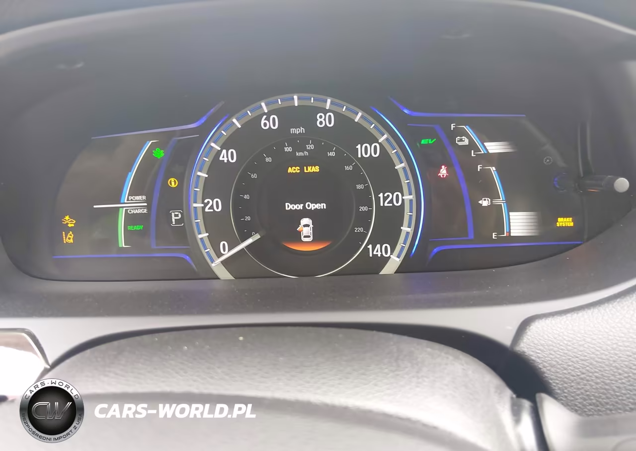 2017 Honda Accord Hybrid Touring VIN:JHMCR6F78HC021052 - 7