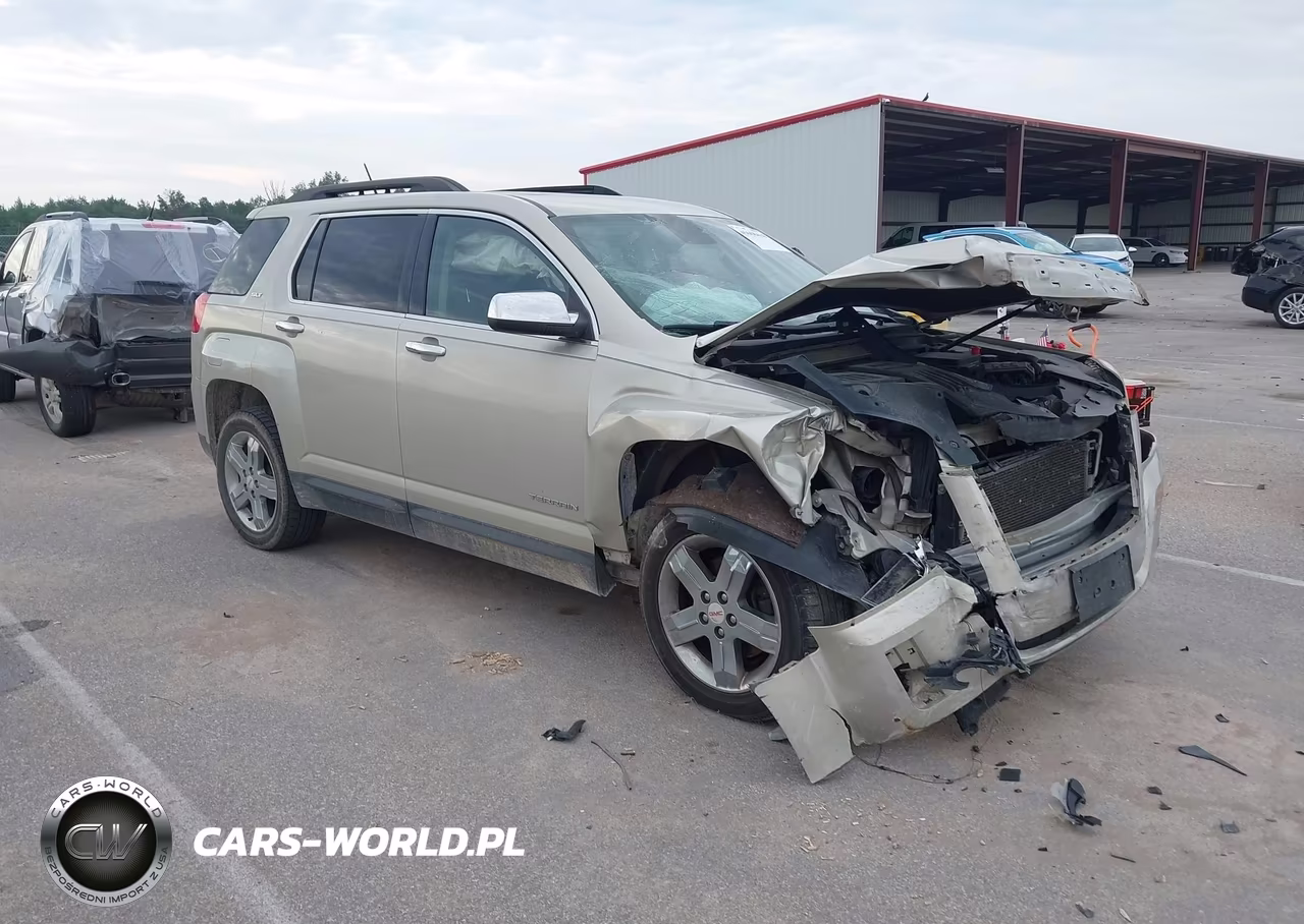 2013 GMC Terrain Slt-1 VIN:2GKALUEK2D6178216 - 1