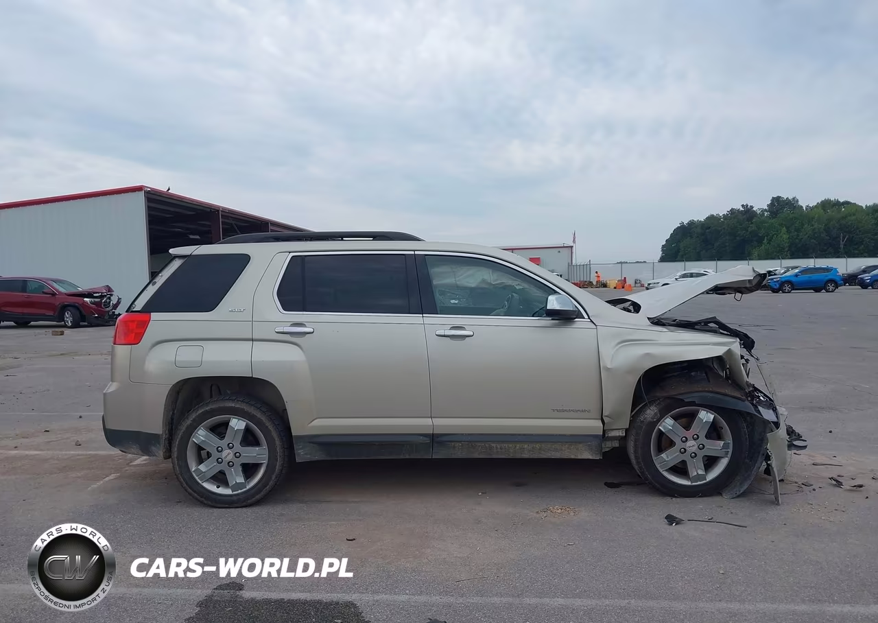 2013 GMC Terrain Slt-1 VIN:2GKALUEK2D6178216 - 13