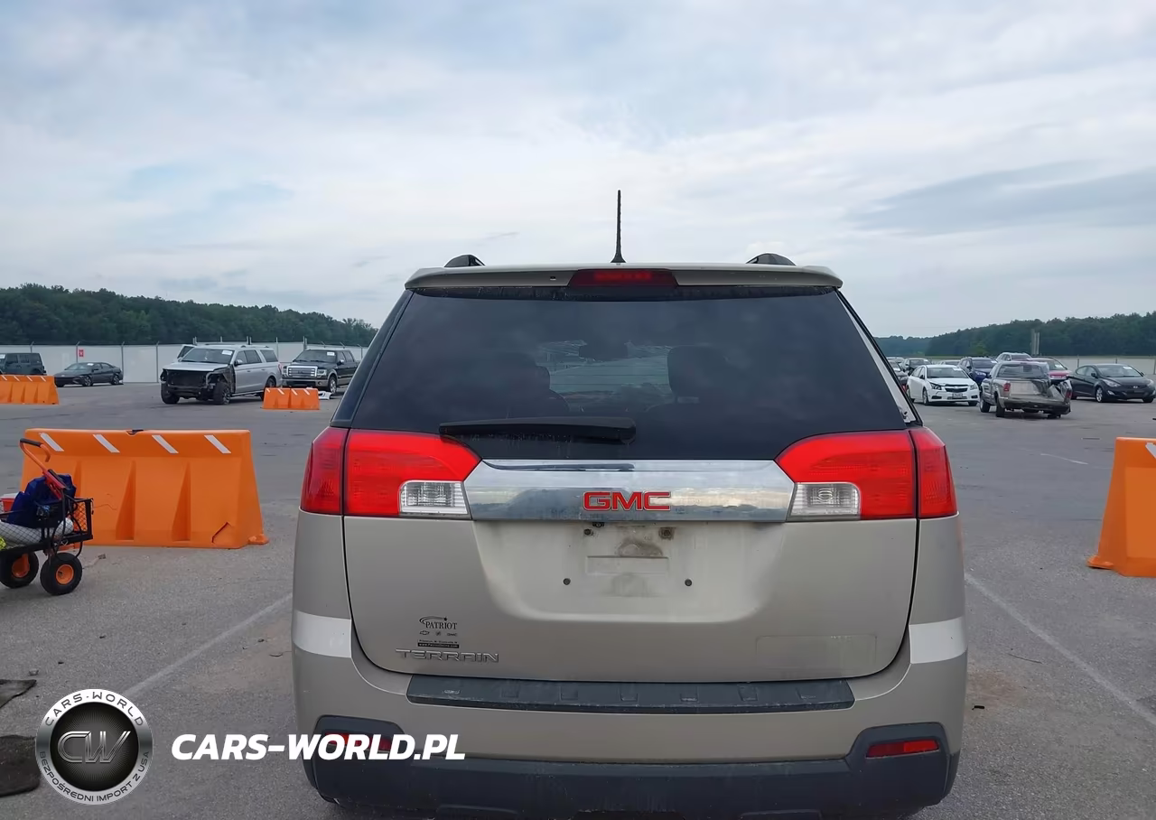 2013 GMC Terrain Slt-1 VIN:2GKALUEK2D6178216 - 16