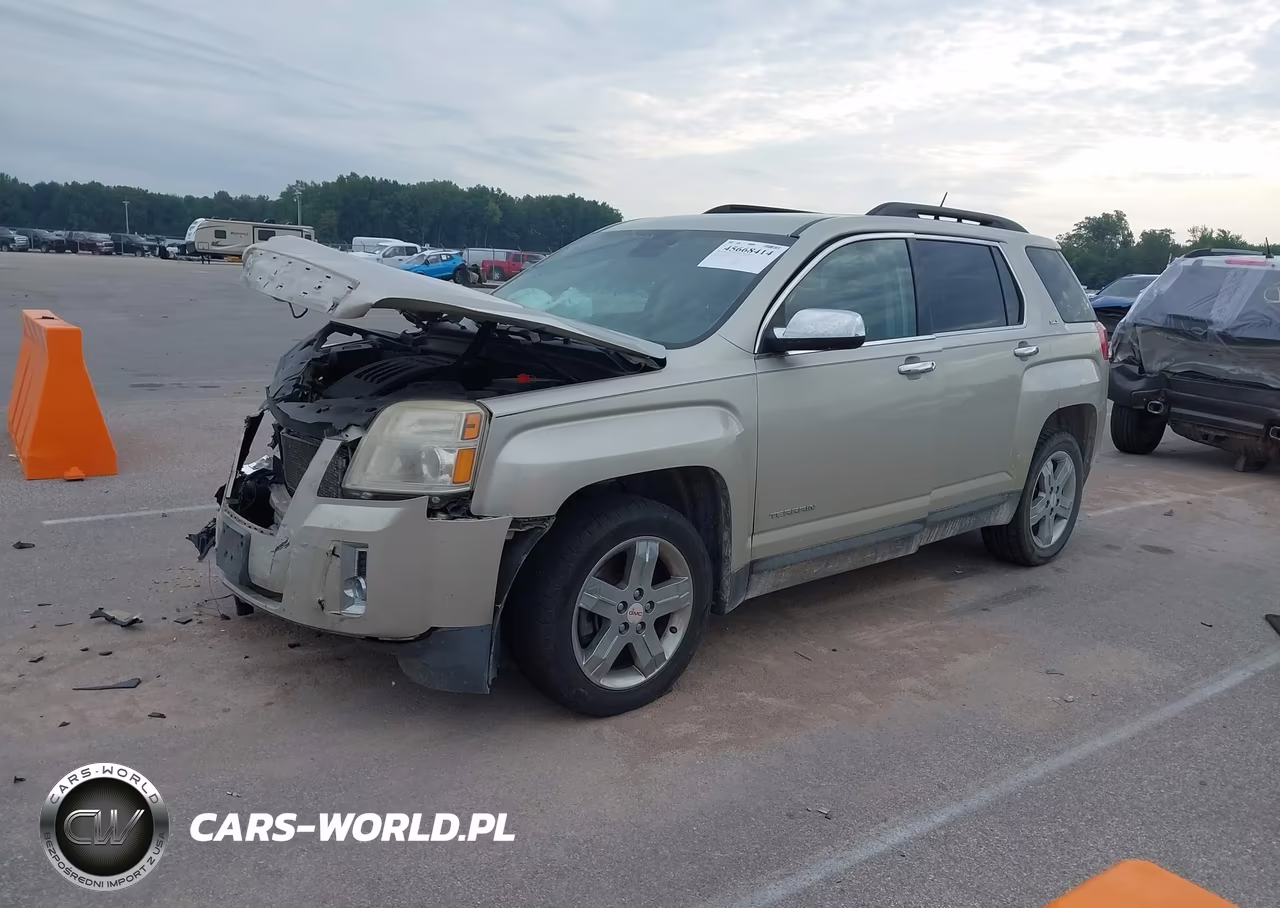 2013 GMC Terrain Slt-1 VIN:2GKALUEK2D6178216 - 2