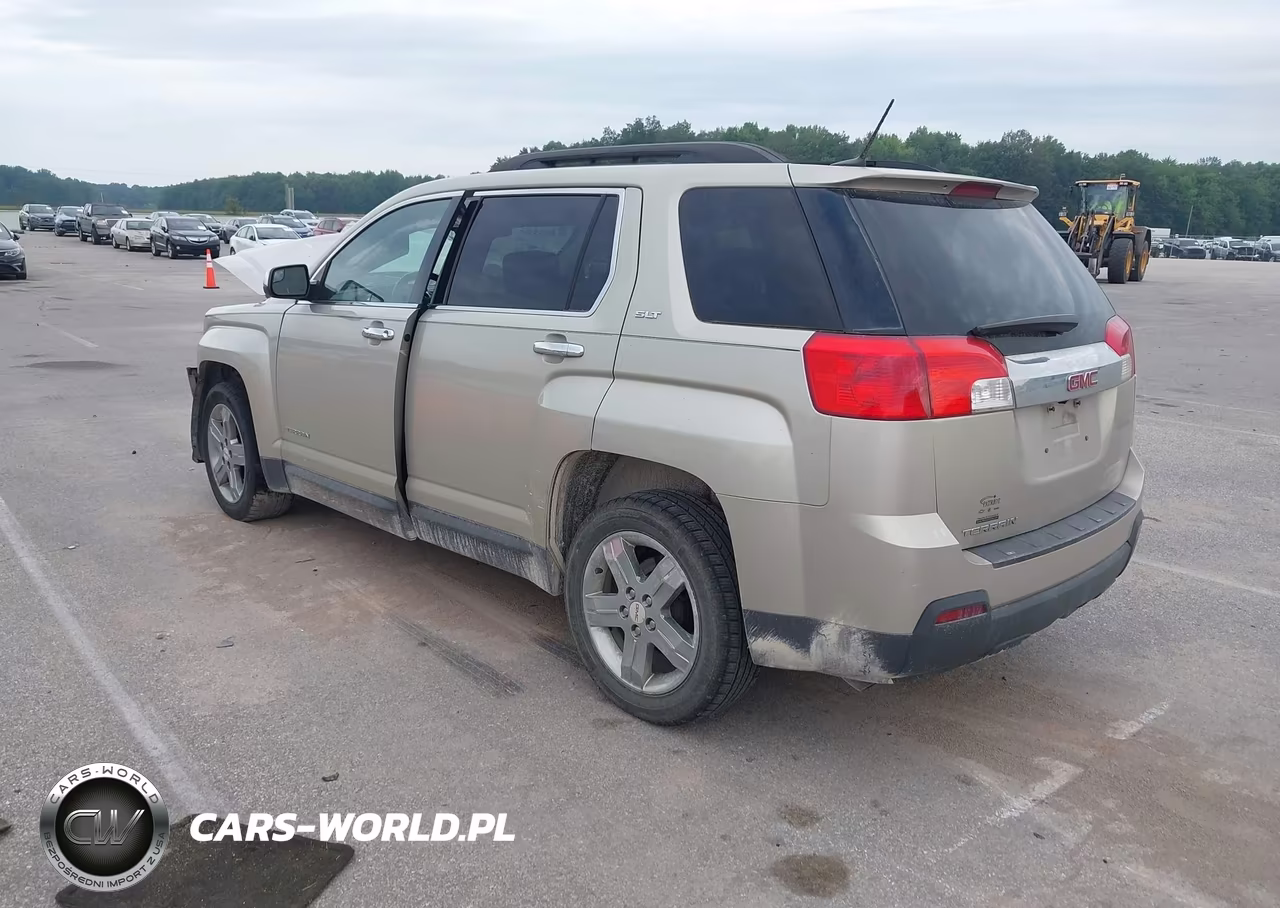 2013 GMC Terrain Slt-1 VIN:2GKALUEK2D6178216 - 3