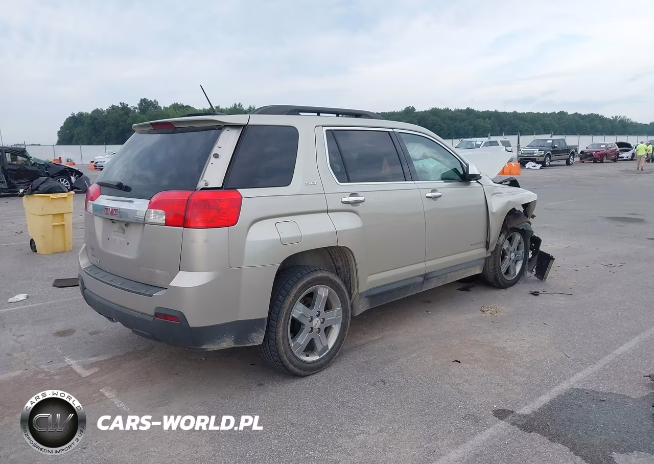 2013 GMC Terrain Slt-1 VIN:2GKALUEK2D6178216 - 4