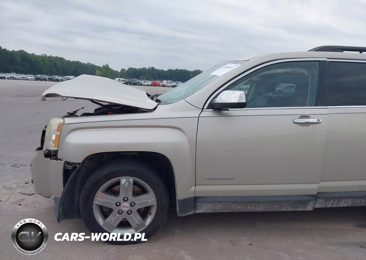 2013 GMC Terrain Slt-1 VIN:2GKALUEK2D6178216 - 6