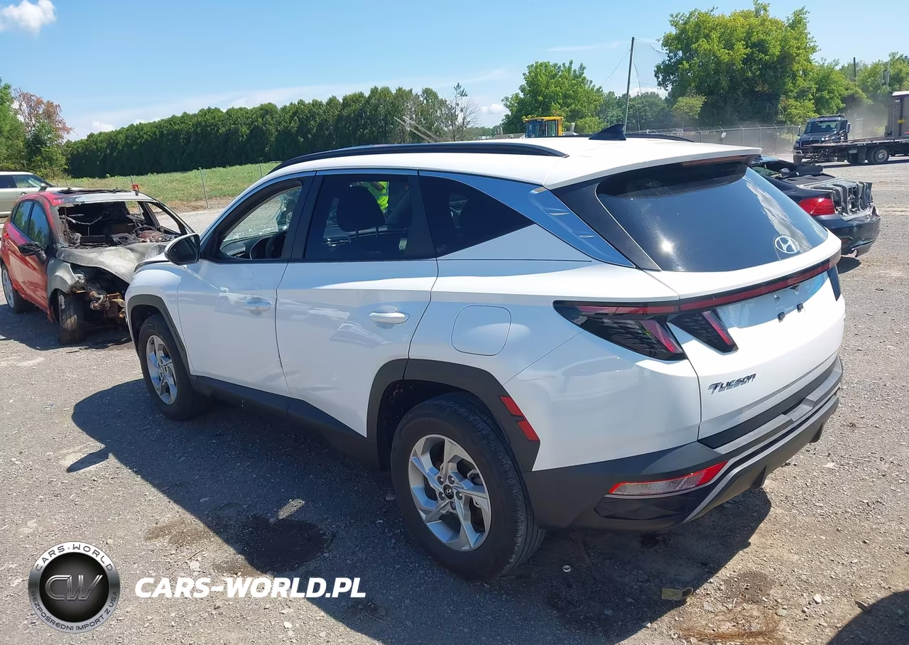 2023 Hyundai Tucson Sel VIN:5NMJBCAE8PH260067 - 3