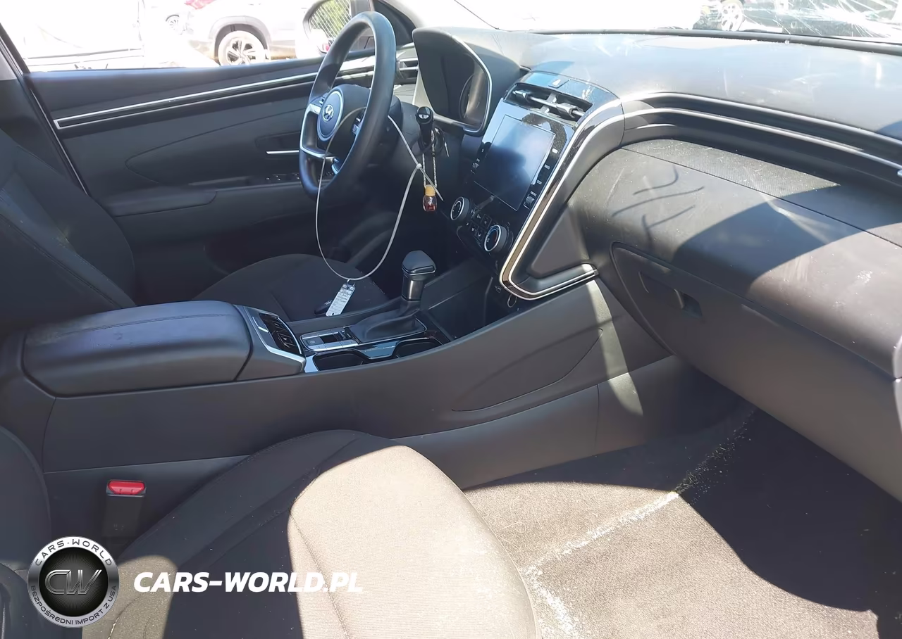2023 Hyundai Tucson Sel VIN:5NMJBCAE8PH260067 - 5