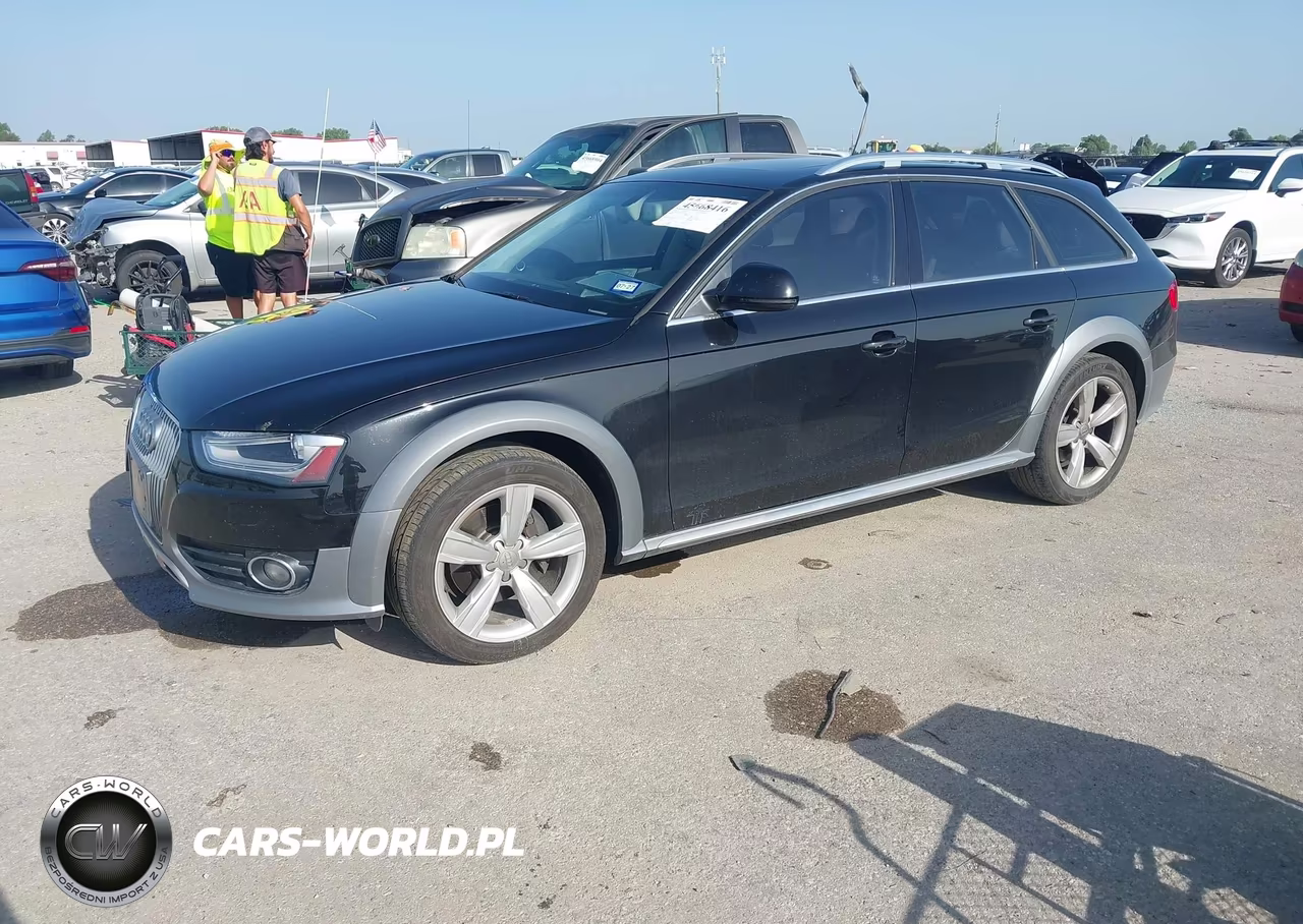 2014 Audi Allroad 2.0T Premium VIN:WA1UFAFL8EA165801 - 2