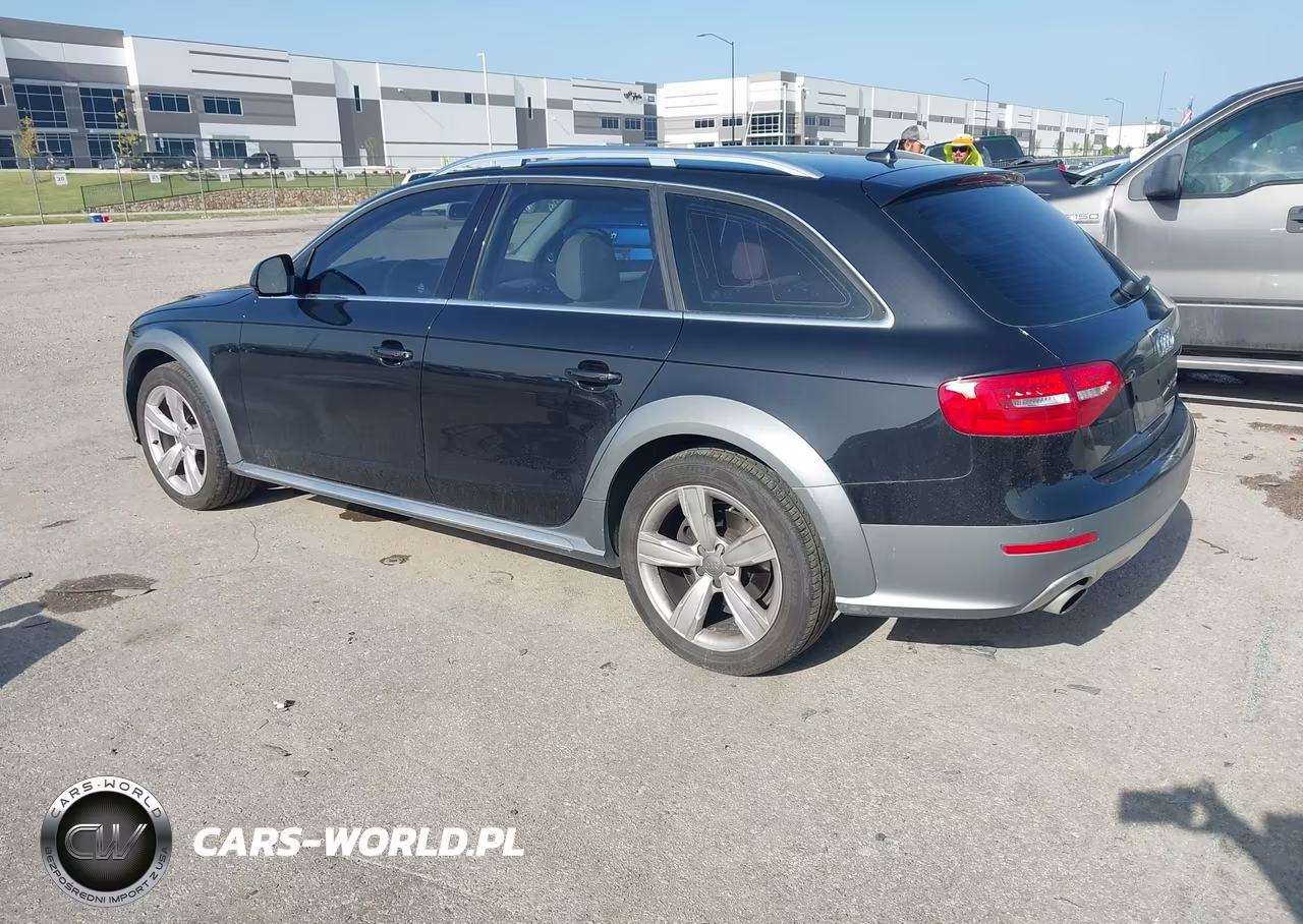 2014 Audi Allroad 2.0T Premium VIN:WA1UFAFL8EA165801 - 3