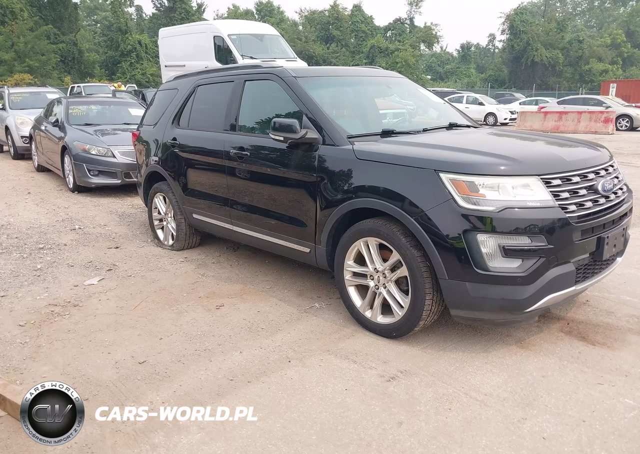 2016 Ford Explorer Xlt VIN:1FM5K8D86GGC38107 - 1