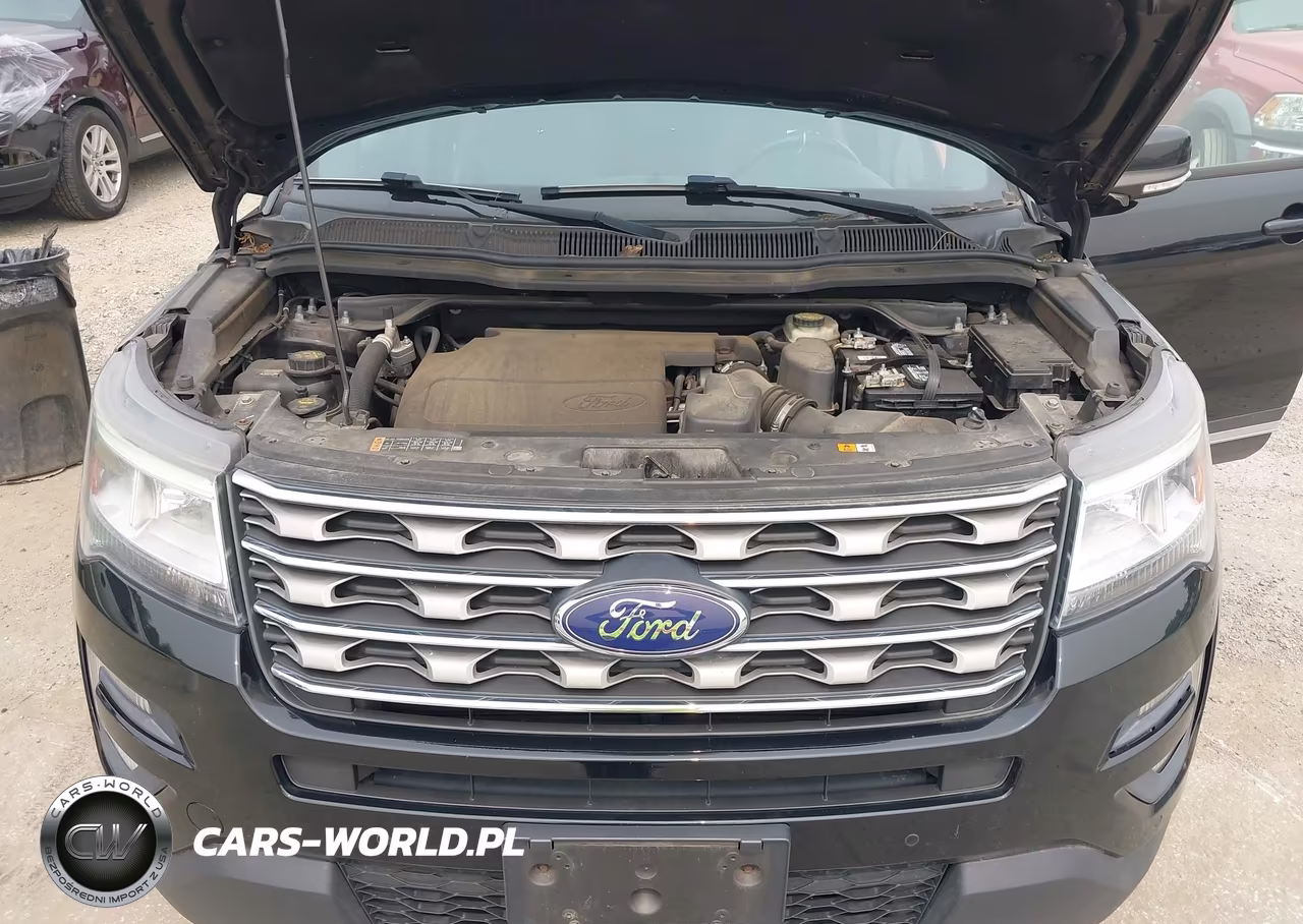 2016 Ford Explorer Xlt VIN:1FM5K8D86GGC38107 - 10