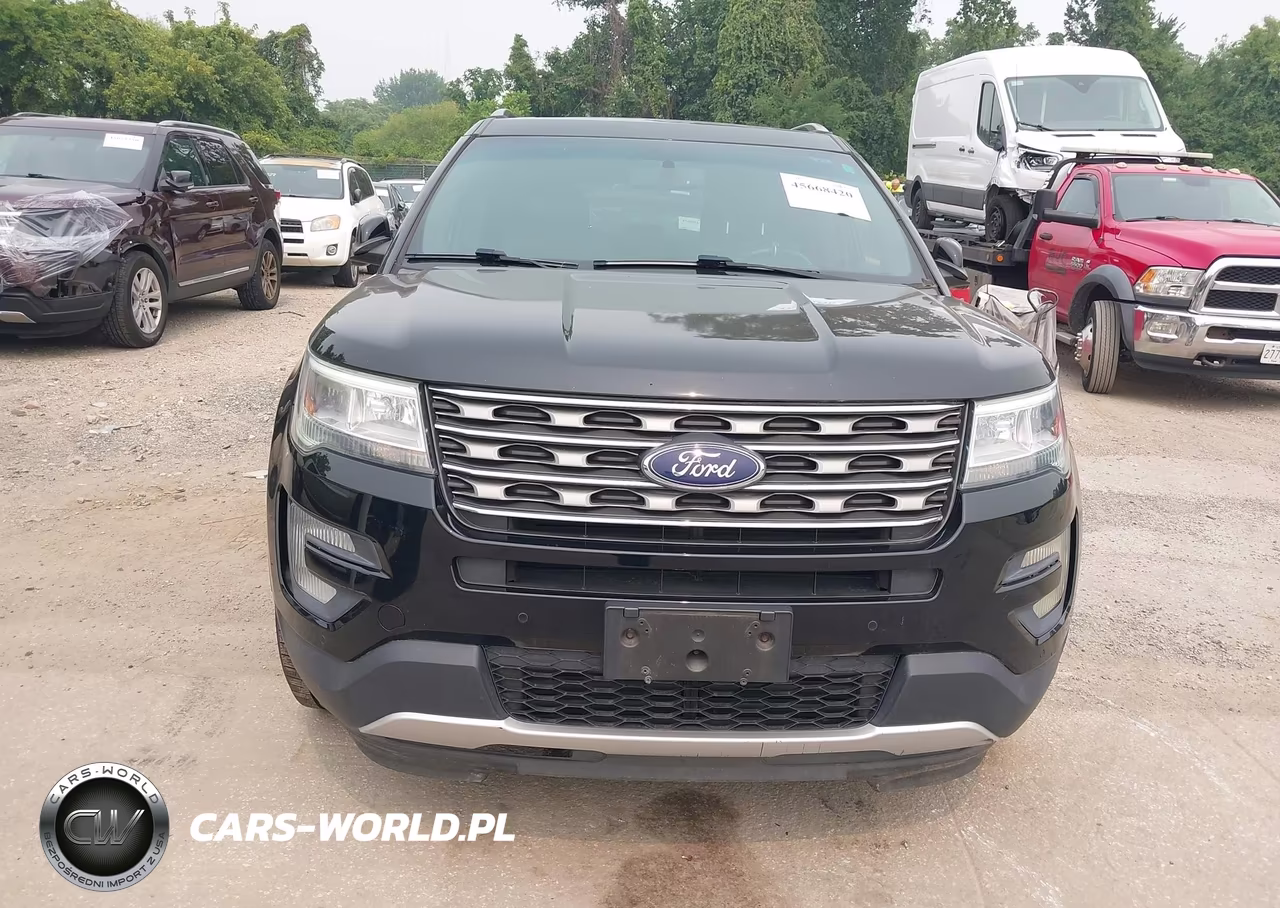 2016 Ford Explorer Xlt VIN:1FM5K8D86GGC38107 - 13