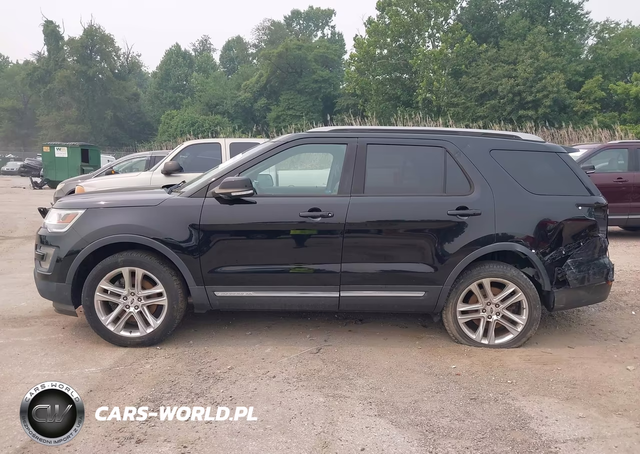 2016 Ford Explorer Xlt VIN:1FM5K8D86GGC38107 - 15