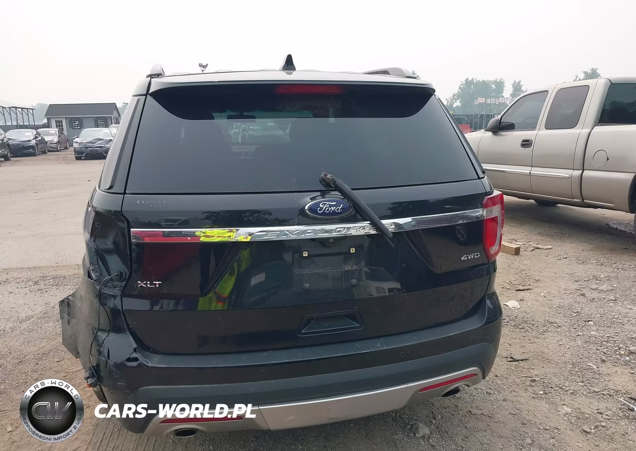 2016 Ford Explorer Xlt VIN:1FM5K8D86GGC38107 - 17