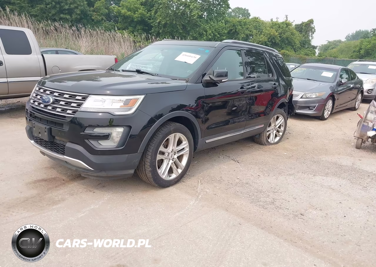 2016 Ford Explorer Xlt VIN:1FM5K8D86GGC38107 - 2