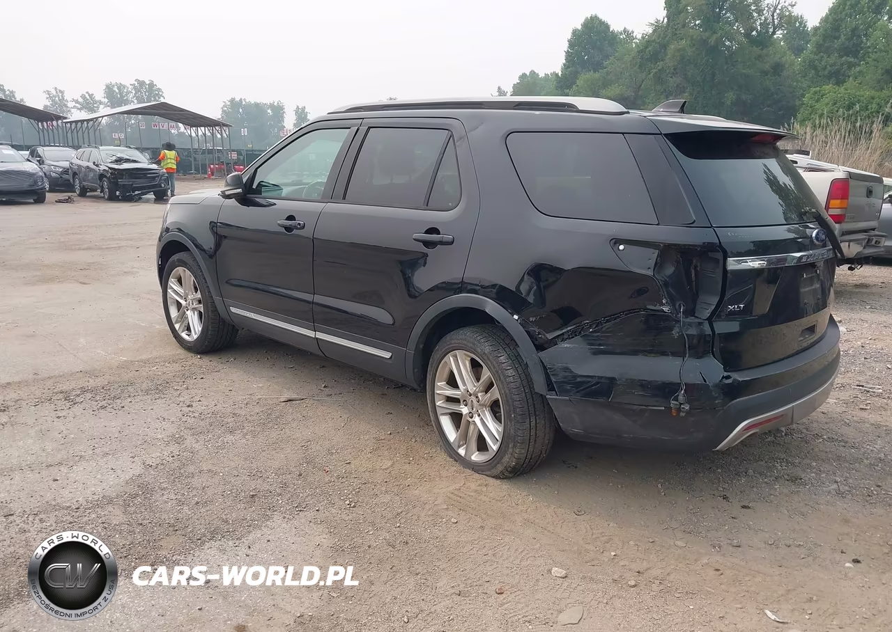 2016 Ford Explorer Xlt VIN:1FM5K8D86GGC38107 - 3