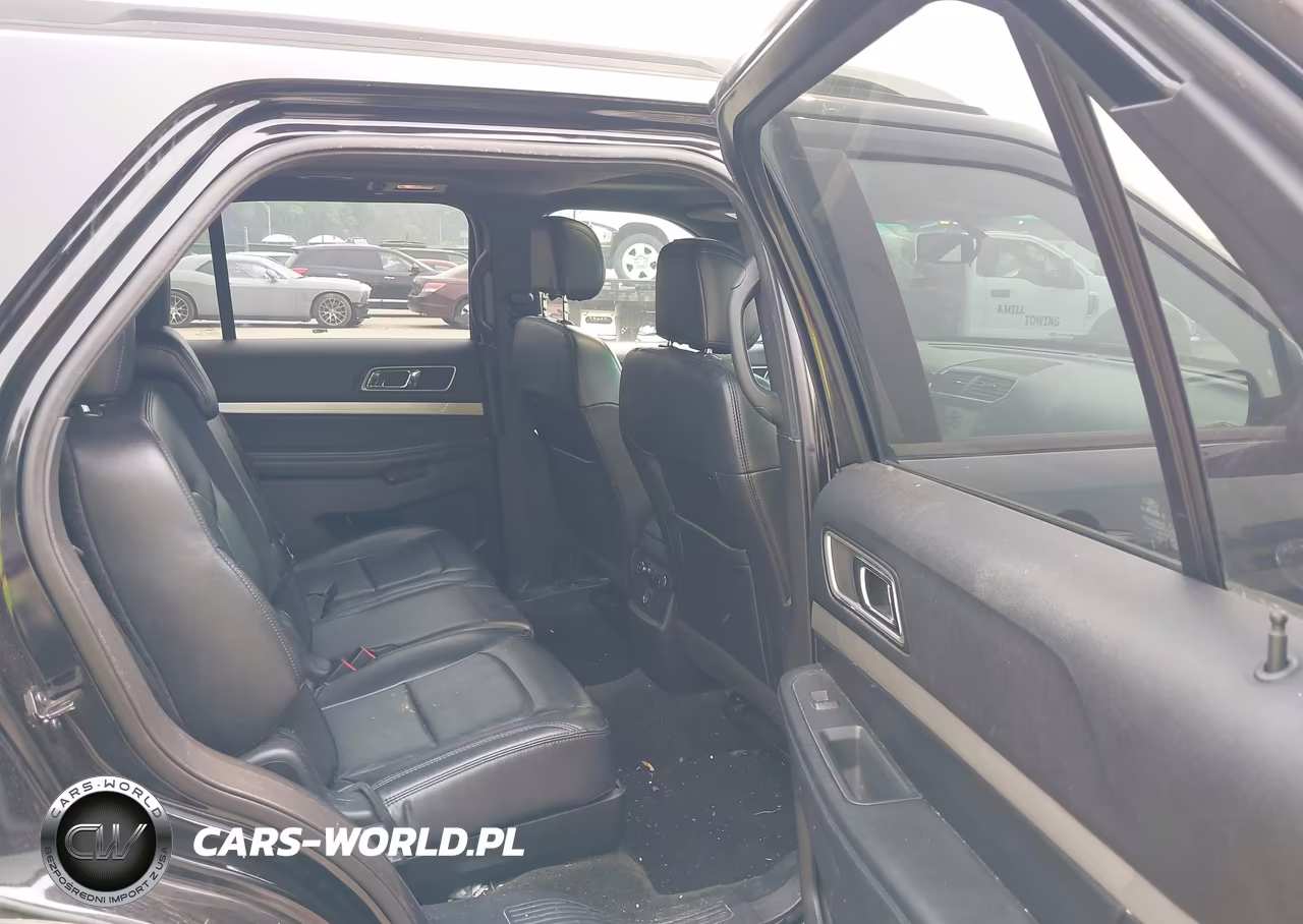 2016 Ford Explorer Xlt VIN:1FM5K8D86GGC38107 - 8
