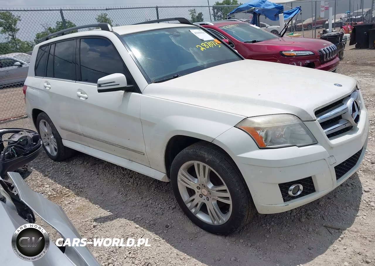 2010 Mercedes-Benz Glk 350