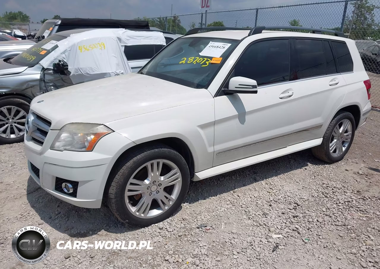 2010 Mercedes-Benz Glk 350 VIN:WDCGG5GBXAF329246 - 2
