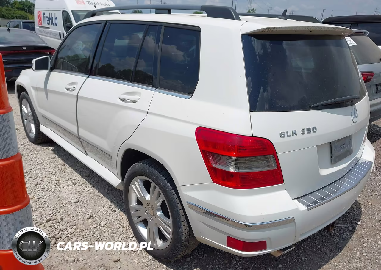2010 Mercedes-Benz Glk 350 VIN:WDCGG5GBXAF329246 - 3