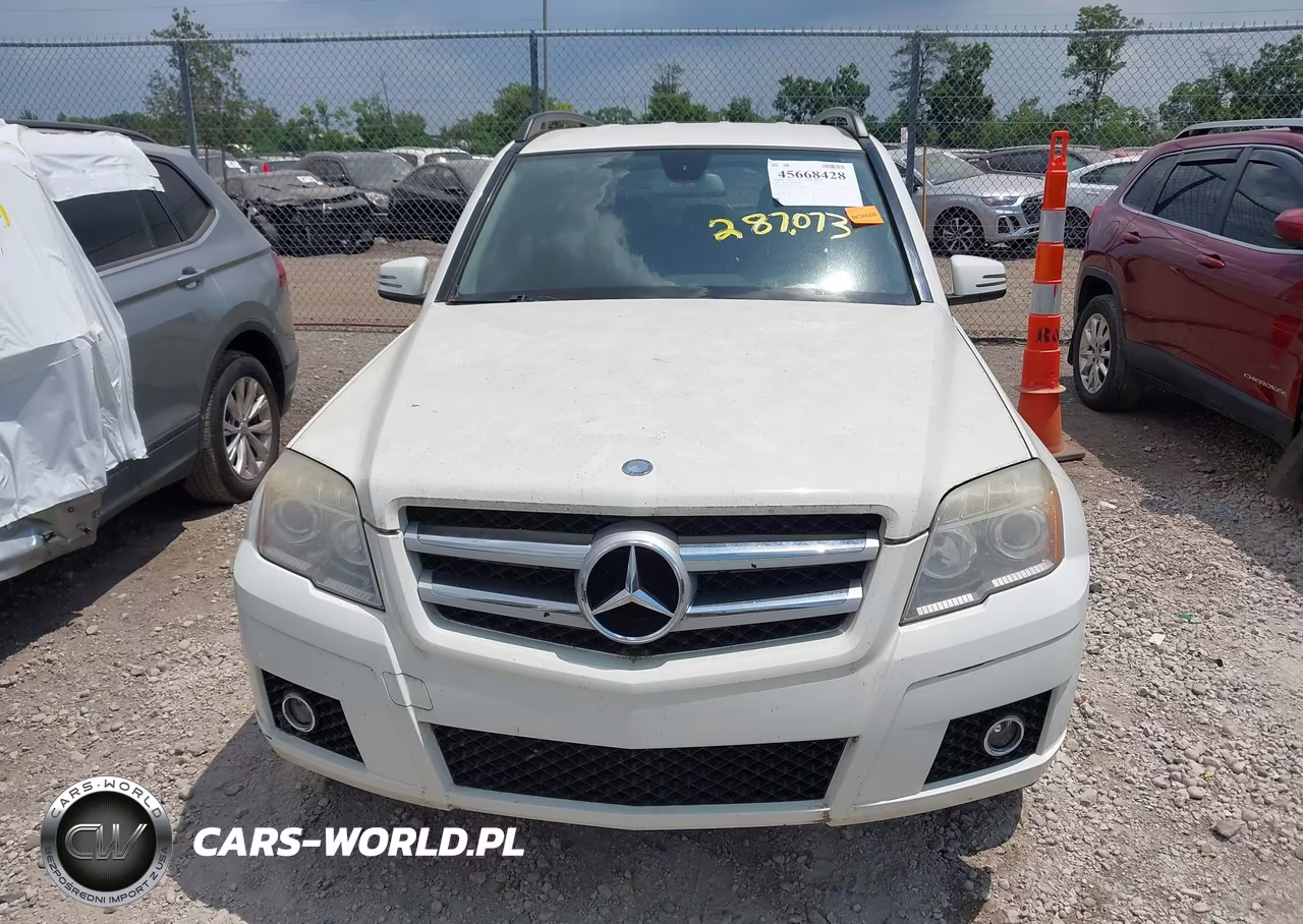 2010 Mercedes-Benz Glk 350 VIN:WDCGG5GBXAF329246 - 6