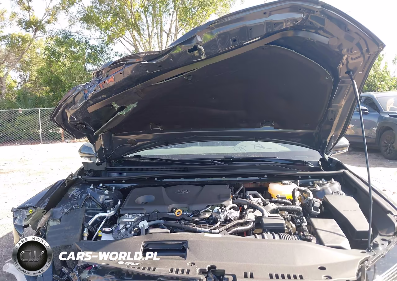 2026 Toyota Camry Se VIN:4T1DAACK1TU327498 - 10