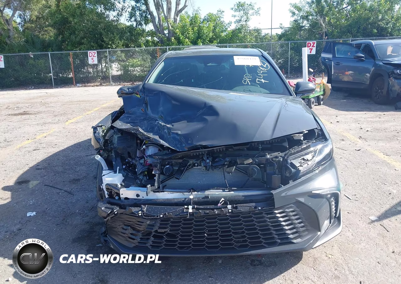 2026 Toyota Camry Se VIN:4T1DAACK1TU327498 - 12