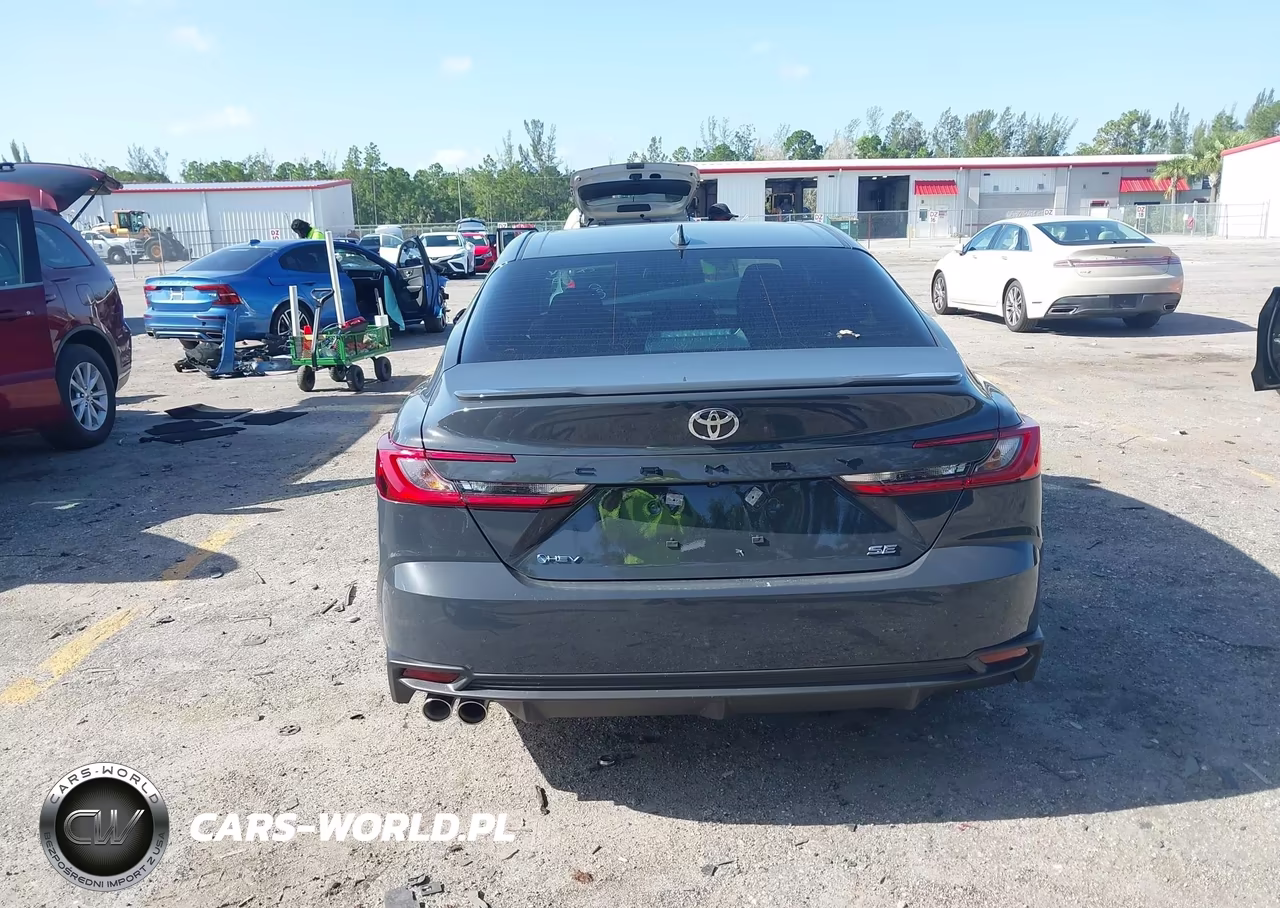 2026 Toyota Camry Se VIN:4T1DAACK1TU327498 - 16