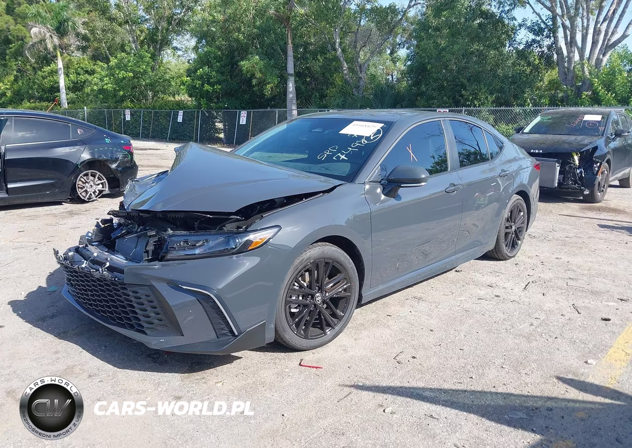 2026 Toyota Camry Se VIN:4T1DAACK1TU327498 - 2